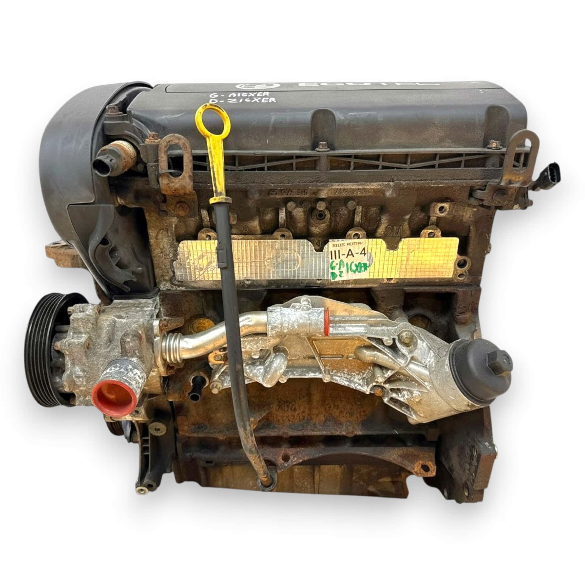 Moteur A 16 XER vue 3