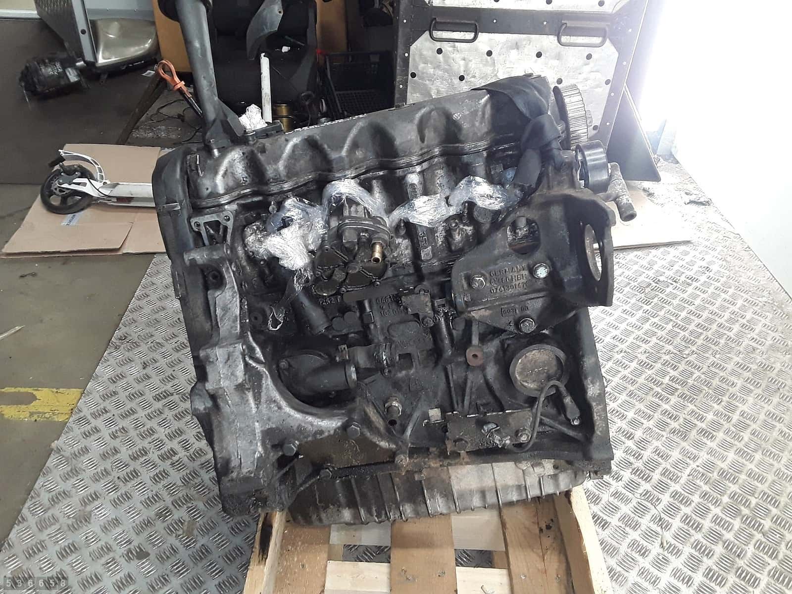 Moteur AVR vue 2