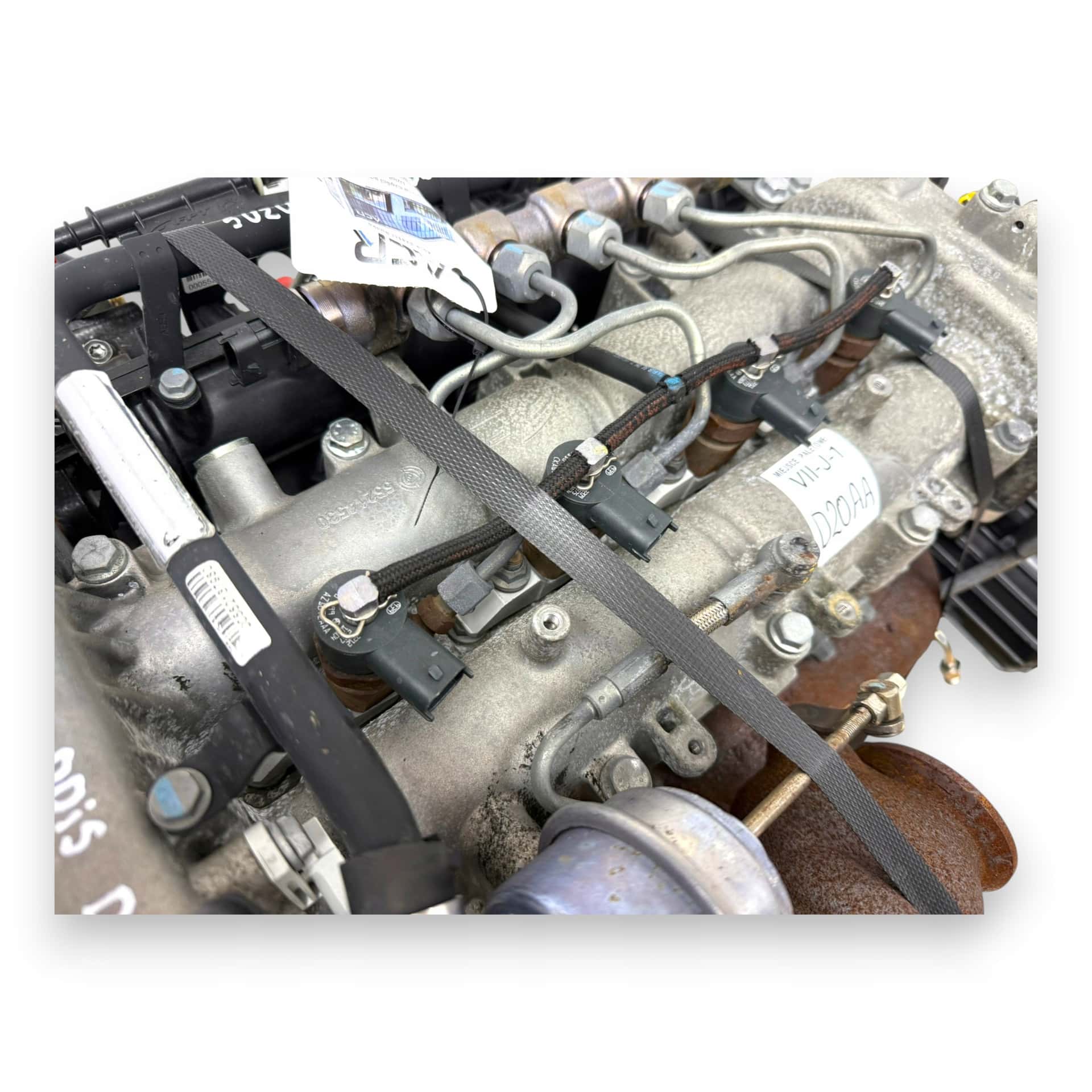 Moteur D20AA vue 10