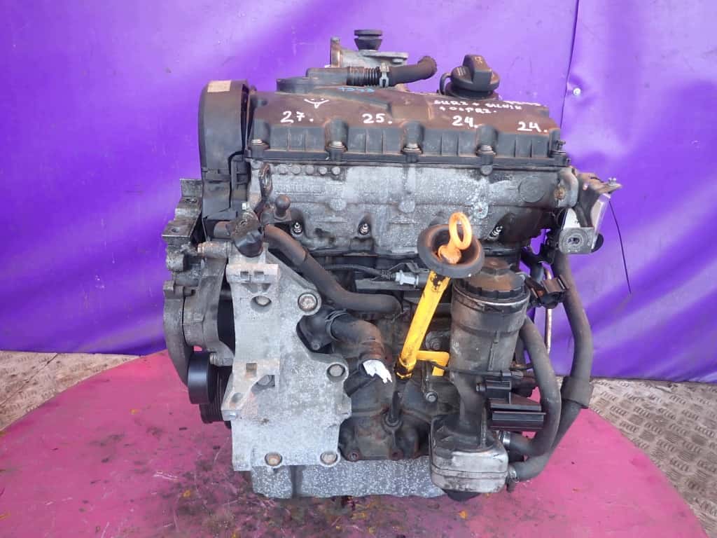 Moteur BXF vue 2