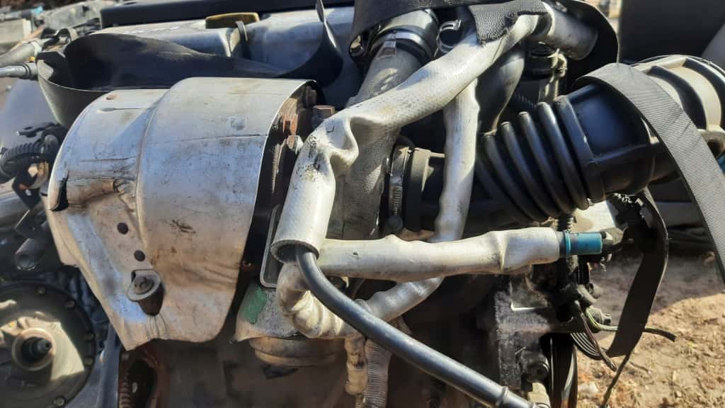 Moteur Y 22 DTR vue 2