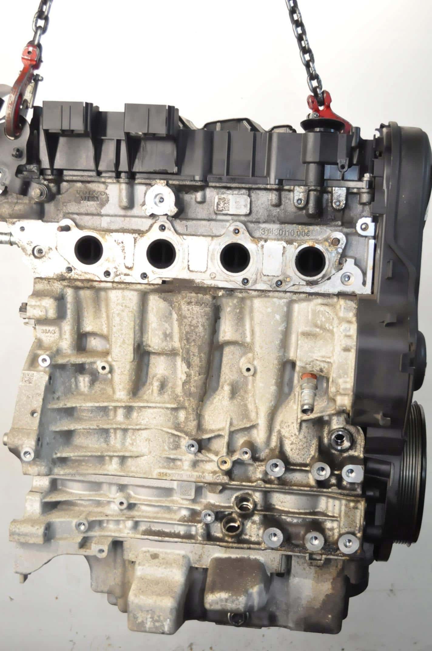 Moteur D 4204 T14 vue 3