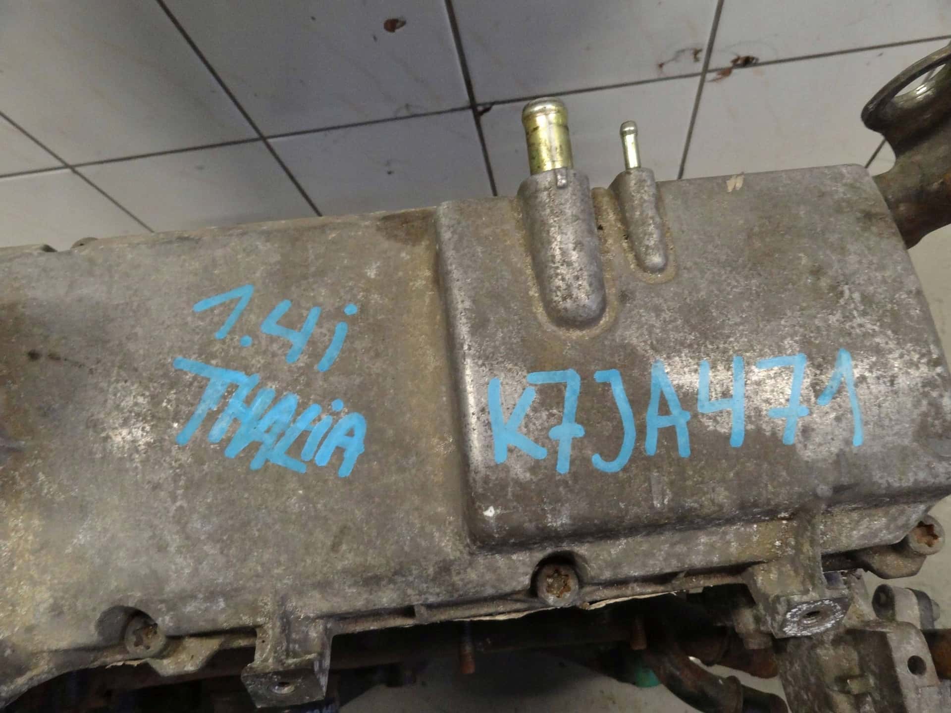 Moteur K7J 700 vue 2