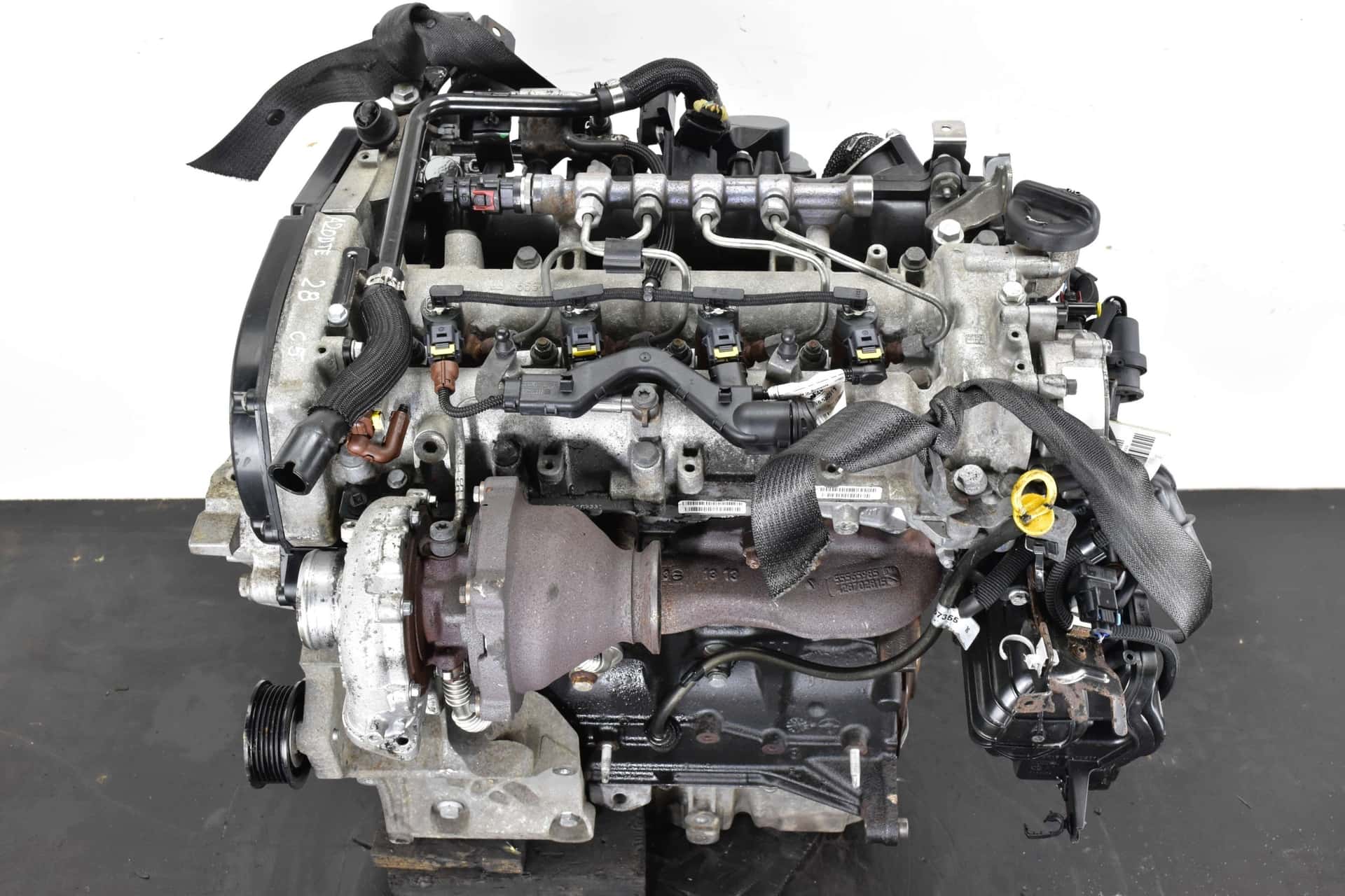 Moteur A 20 DTH vue 3