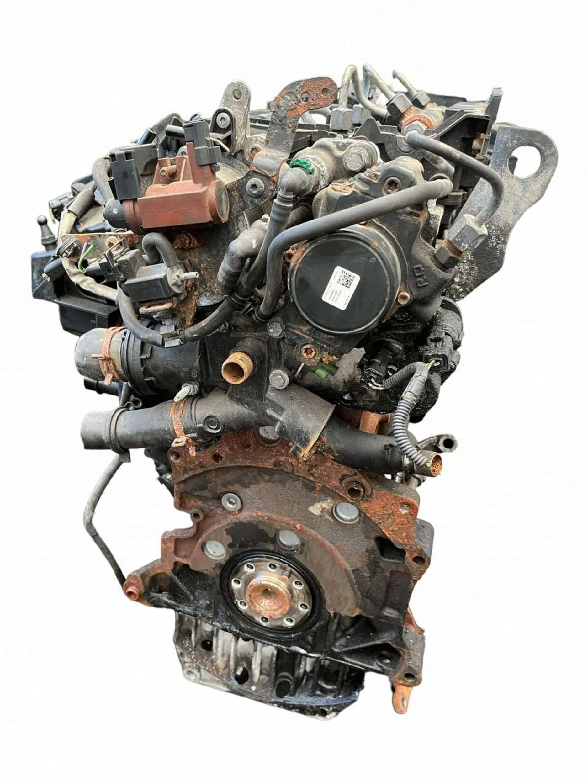 Moteur AZWC vue 2