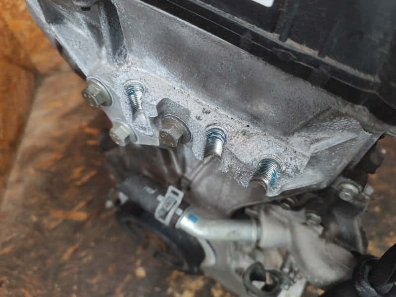 Moteur C20EDEF vue 6