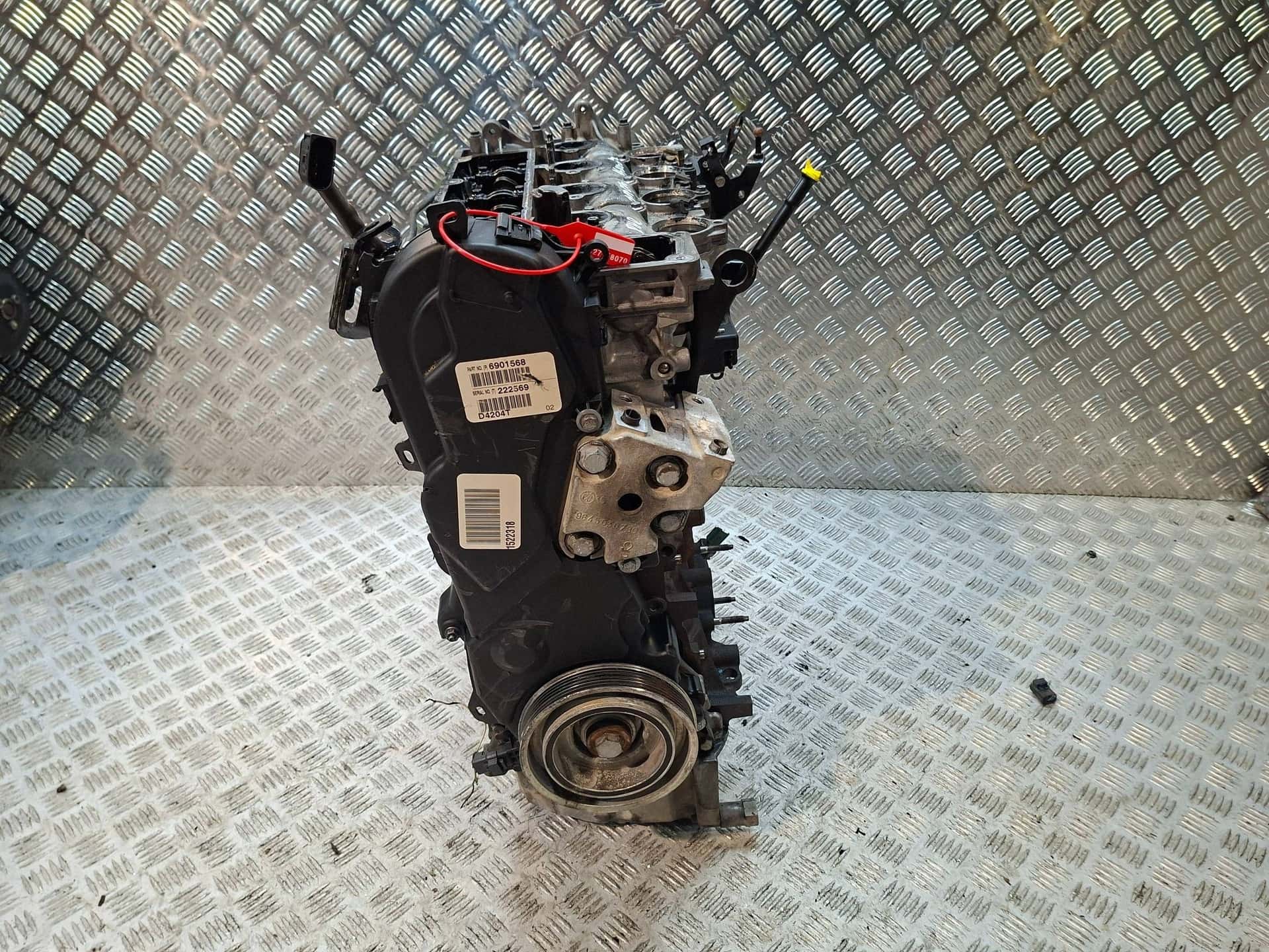 Moteur RHK (DW10UTED4) vue 3