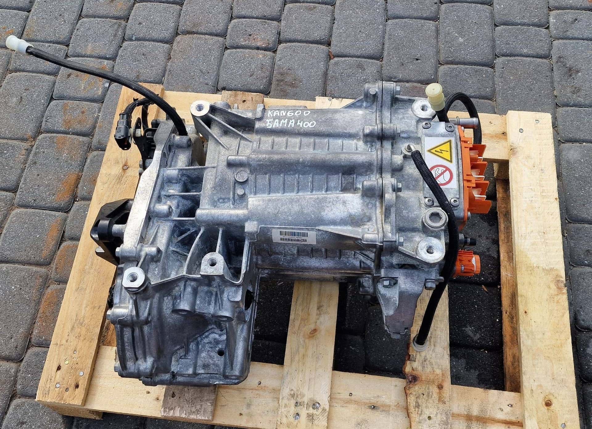 Moteur 5AM 400 vue 3