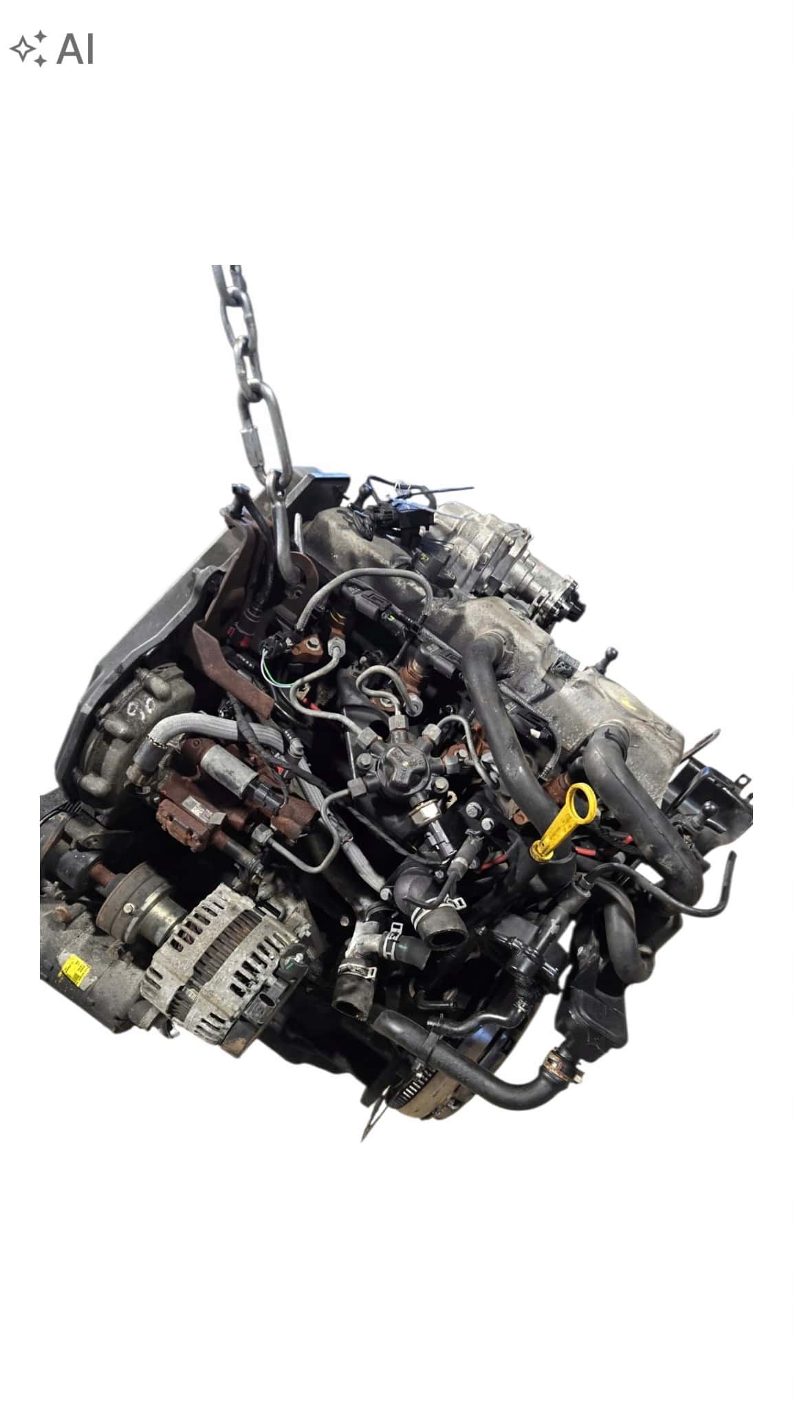 Moteur QYBA vue 2