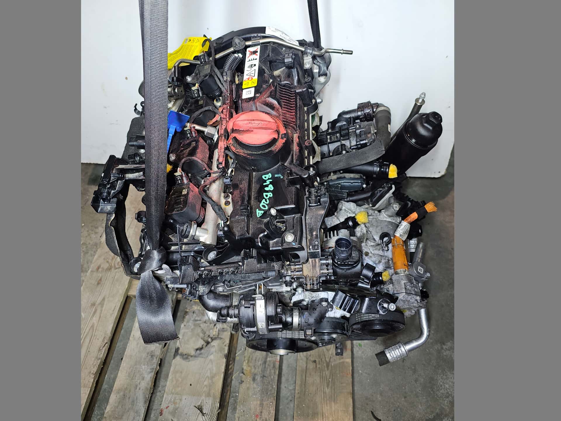Moteur B48 B20 B vue 4