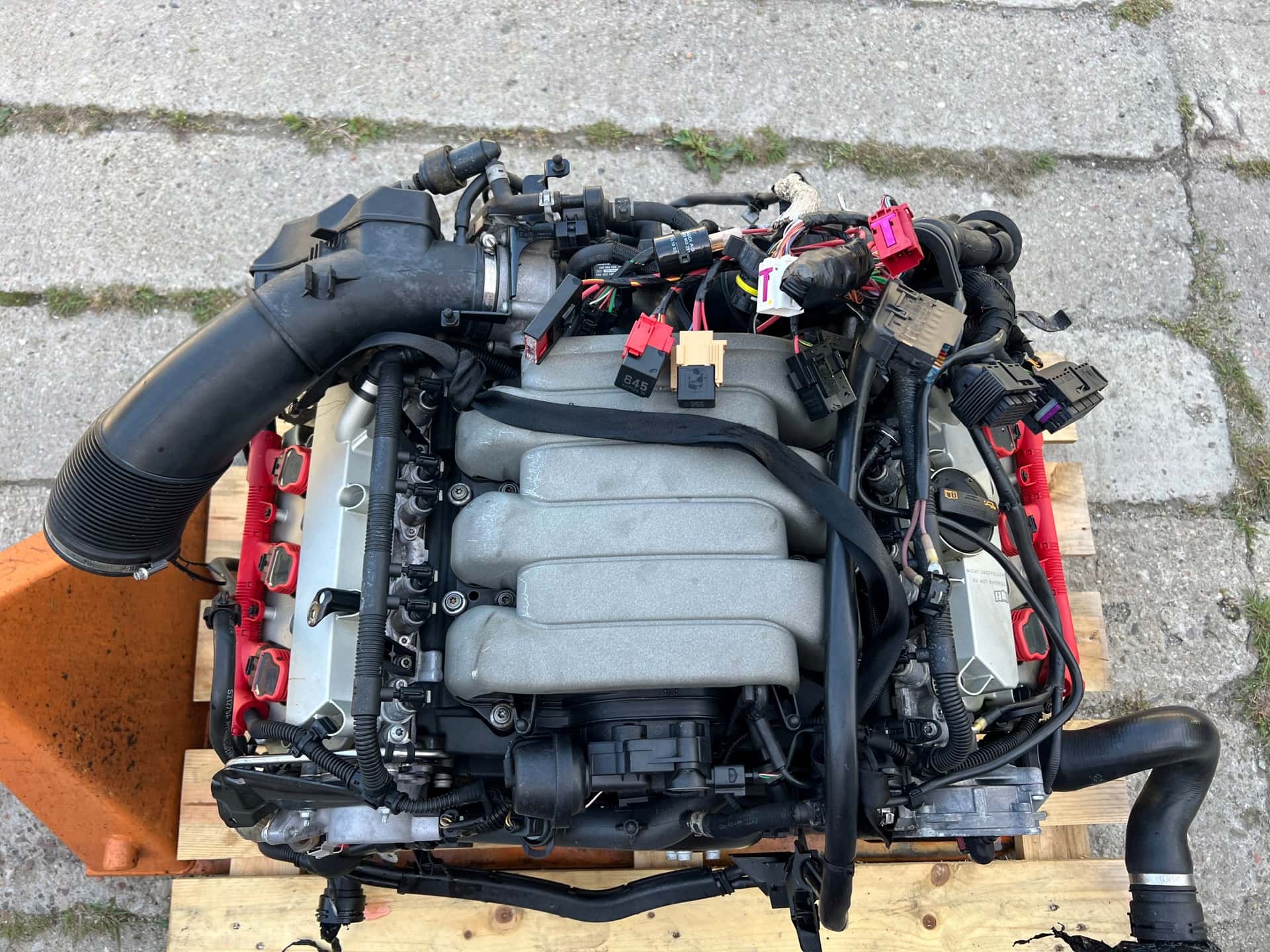 Moteur CHVA vue 10