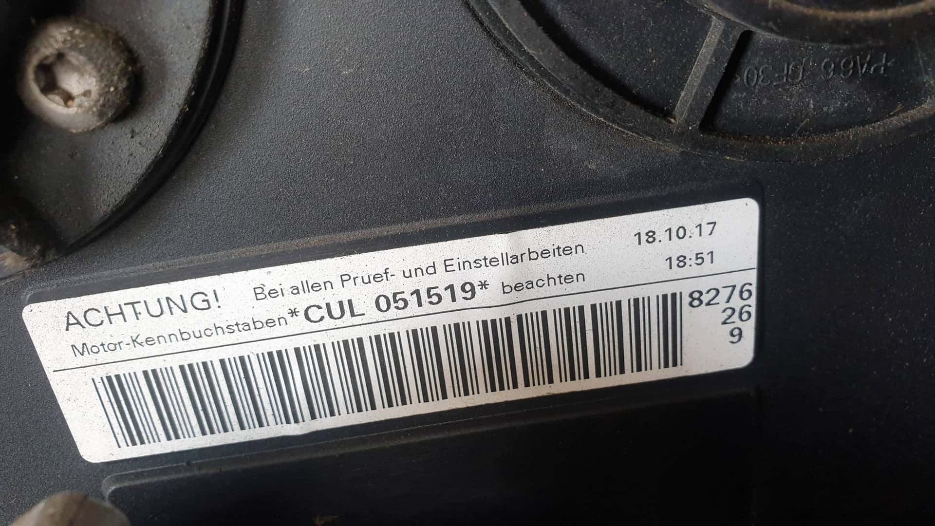 Moteur CULB vue 8