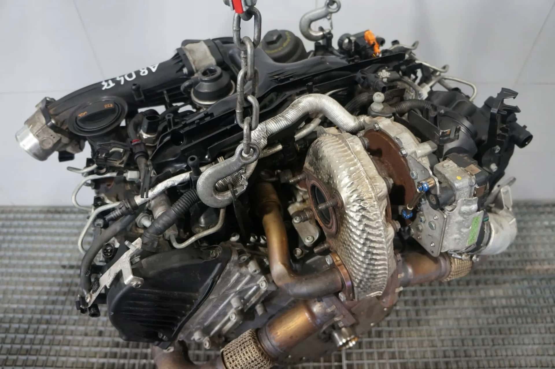 Moteur CDTA vue 2