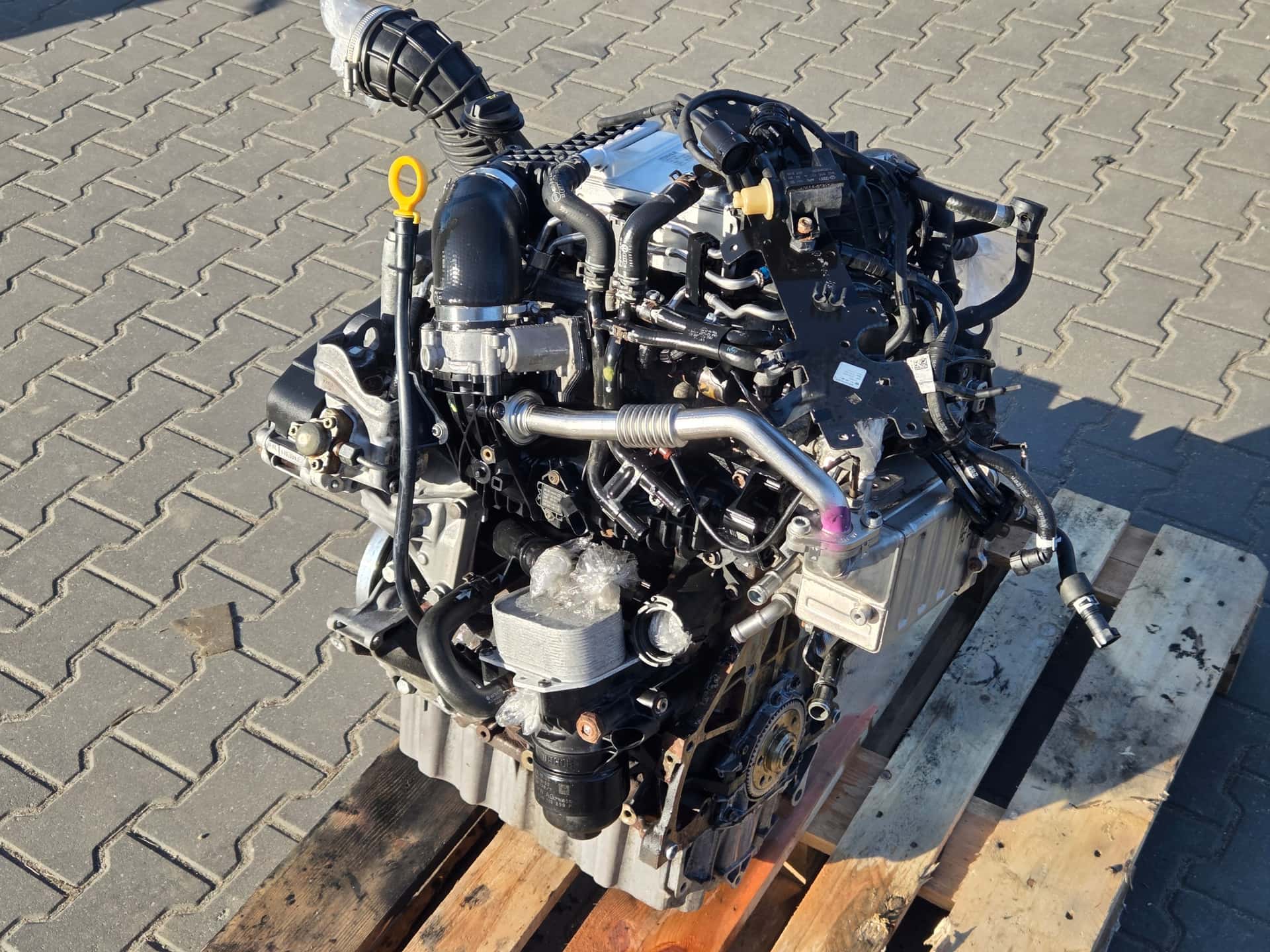 Moteur CXHC vue 3