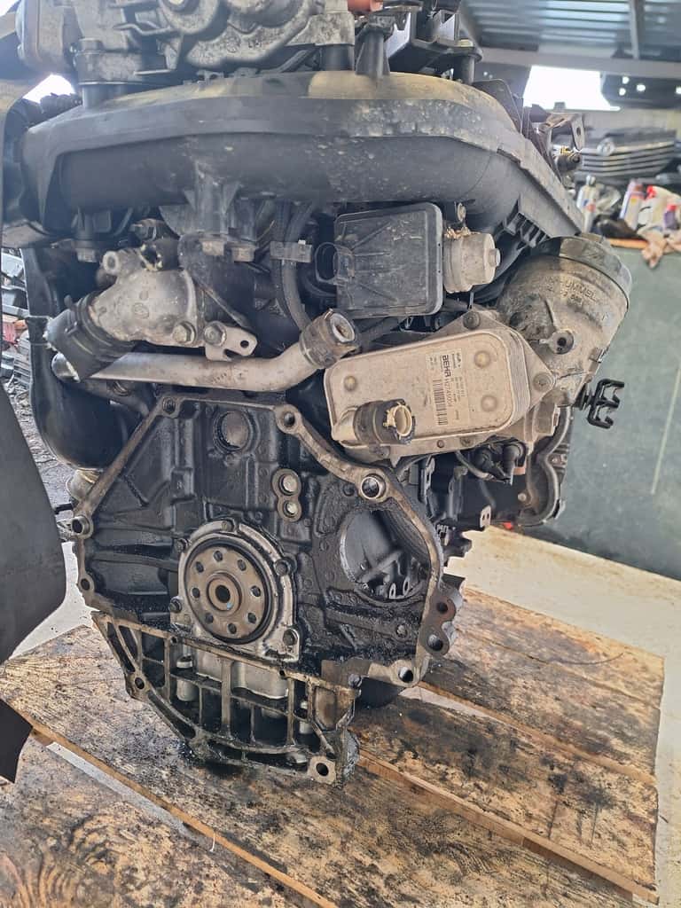 Moteur A 17 DTC vue 6