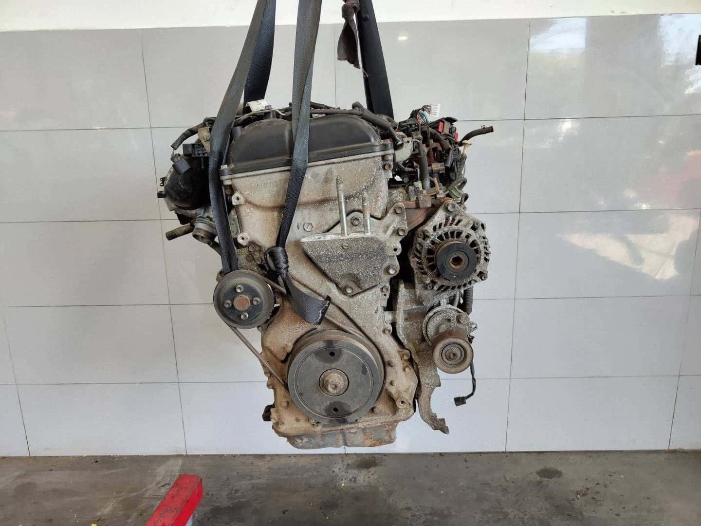 Moteur 4N14 vue 3