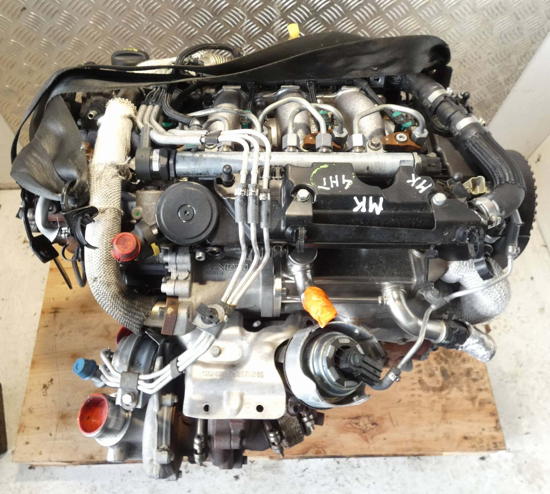 Moteur 4HT (DW12BTED4) vue 5