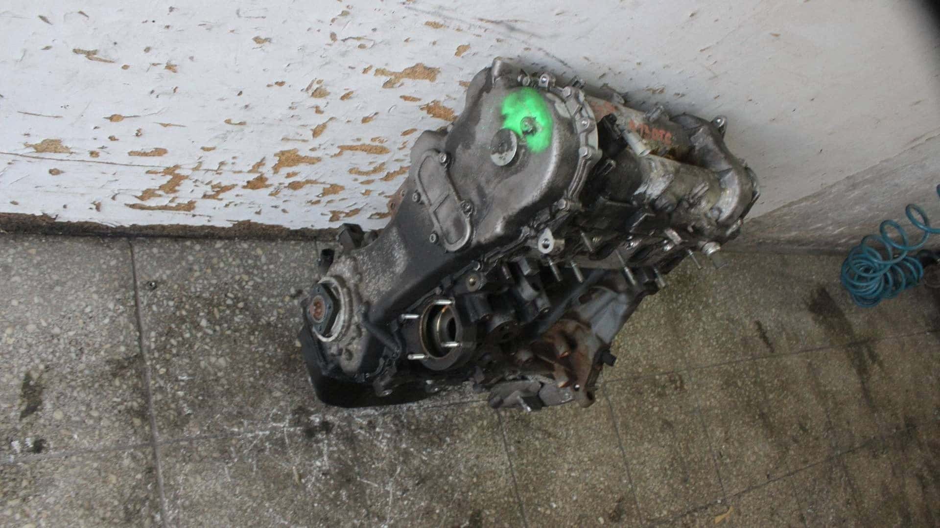 Moteur A 13 DTC vue 4