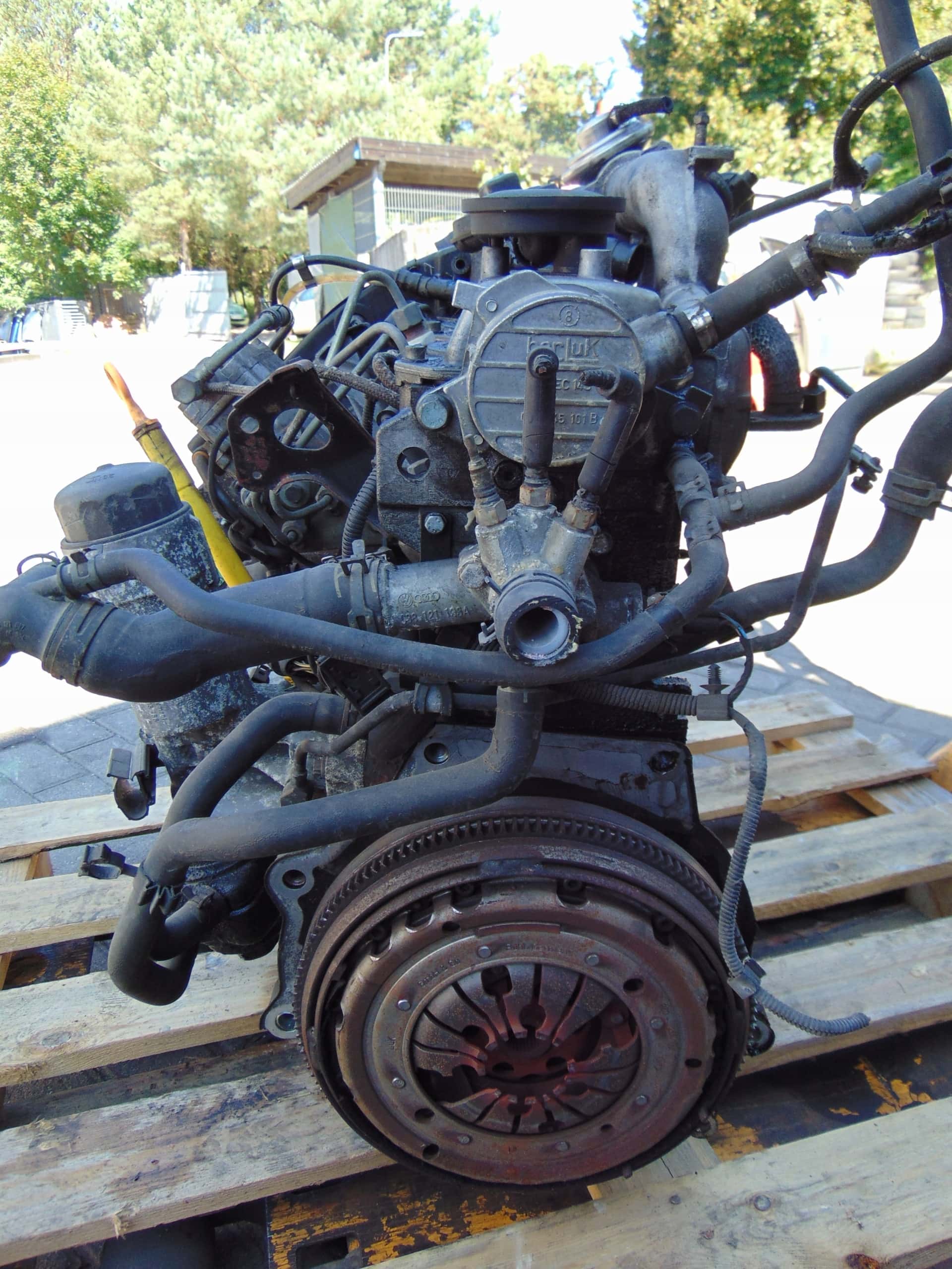Moteur AGR vue 5