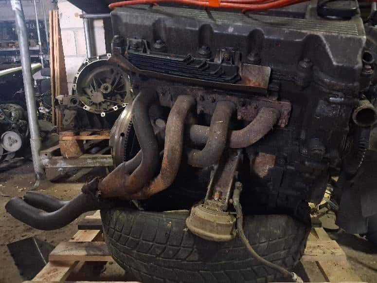 Moteur M42 B18 (184S1) vue 3