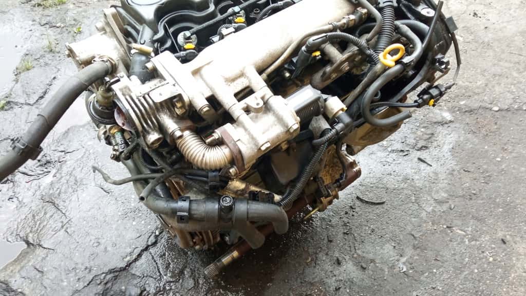 Moteur 192 B5.000 vue 4