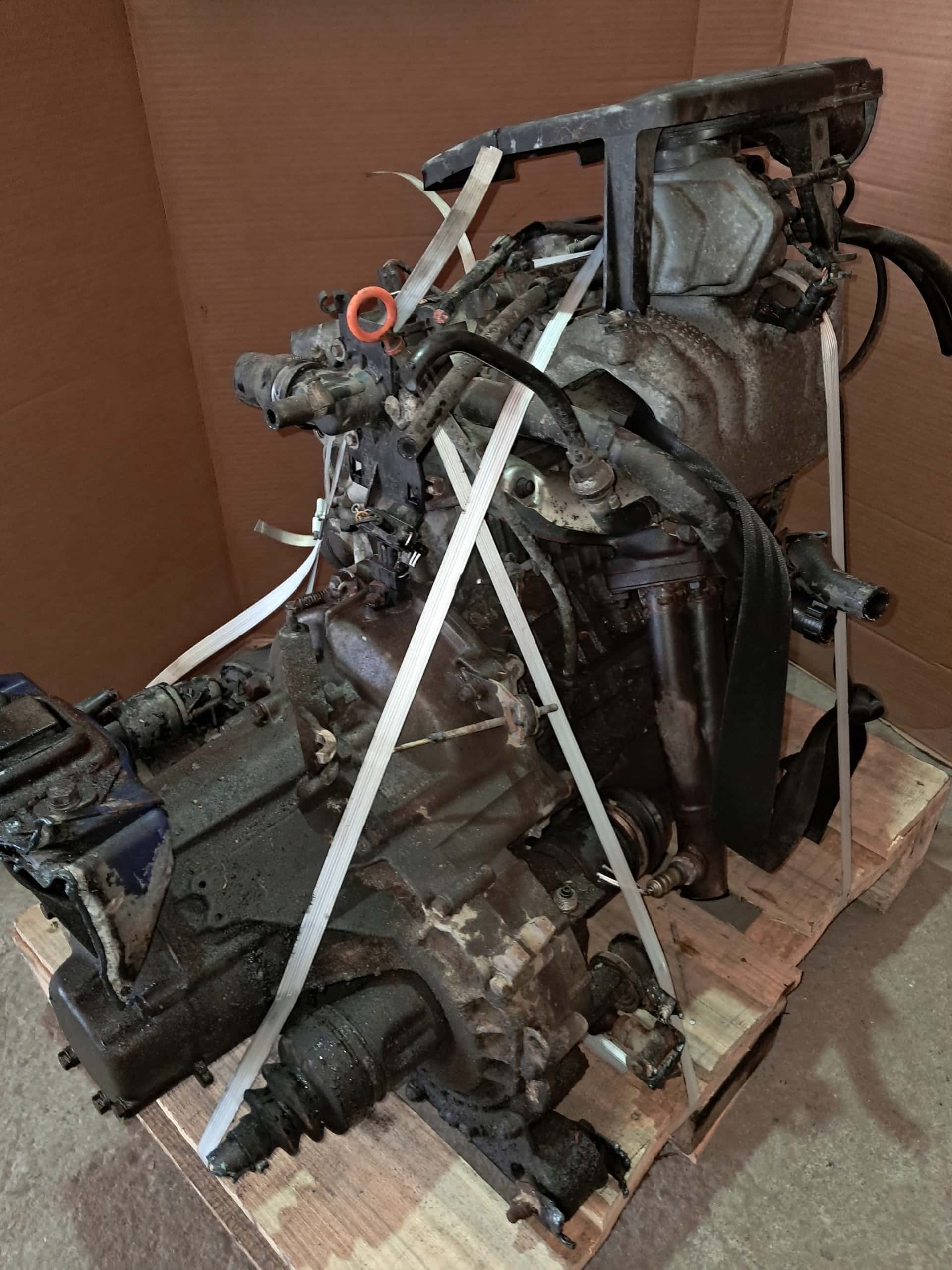 Moteur 135B vue 8