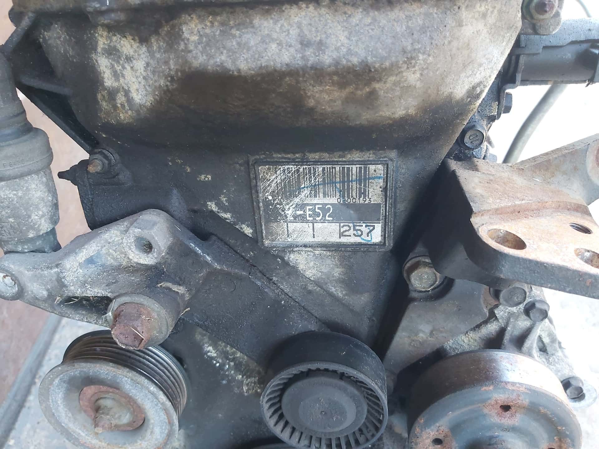 Moteur 3ZZ-FE vue 4