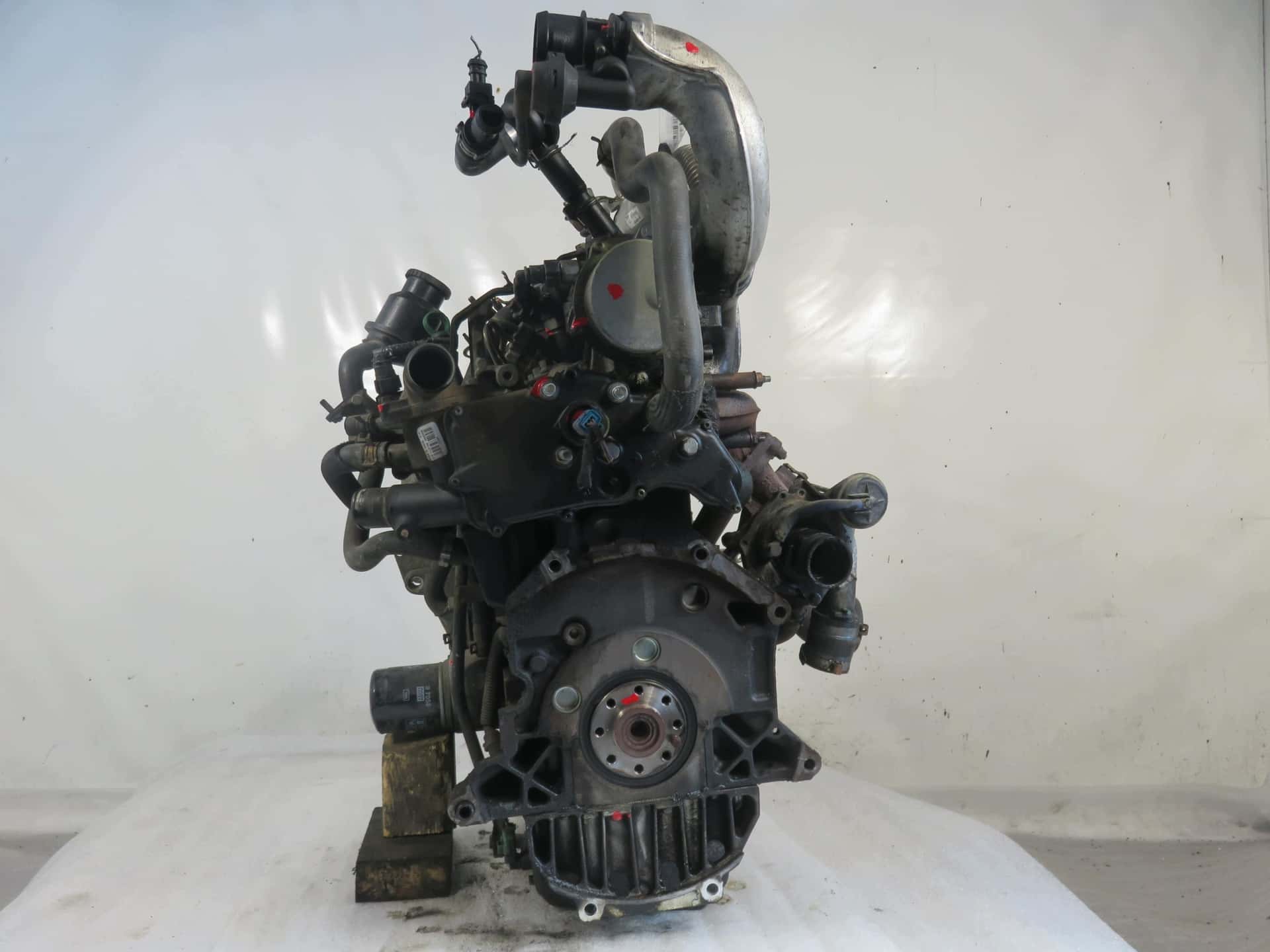Moteur 4HY (DW12UTED) vue 2