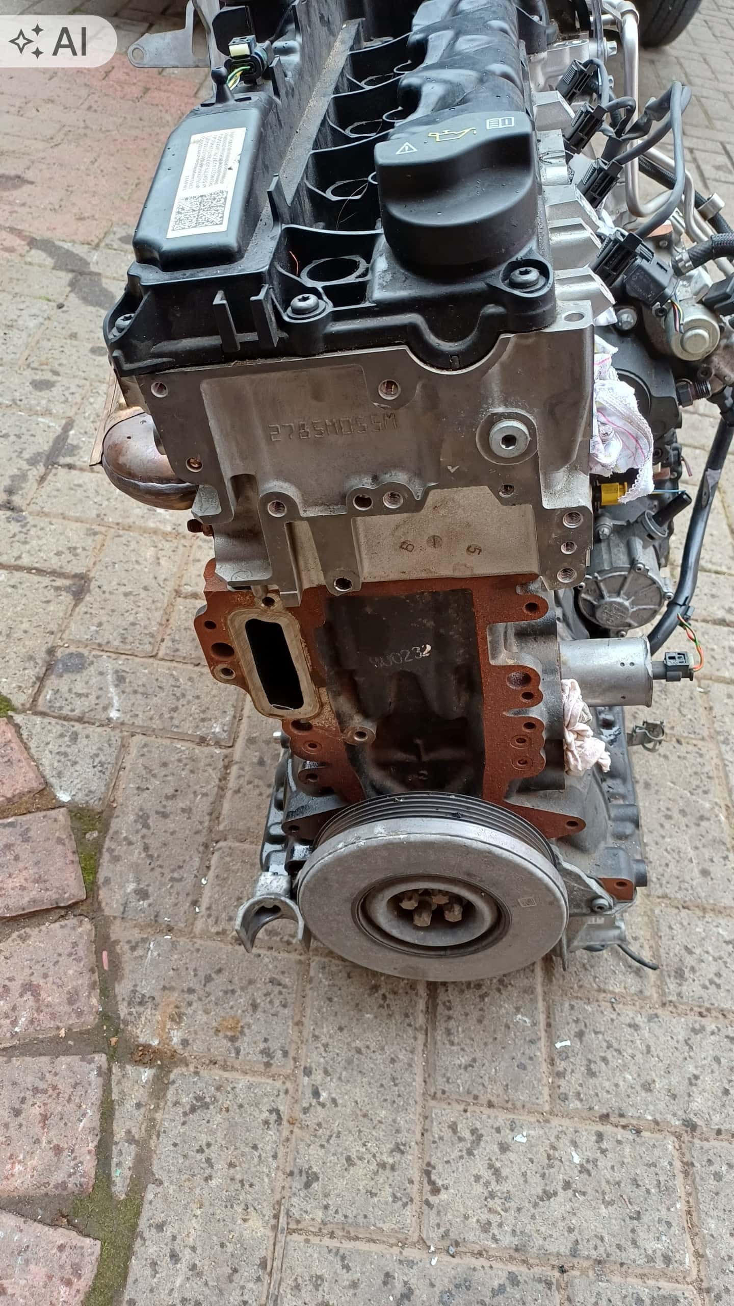 Moteur 651.930 vue 4