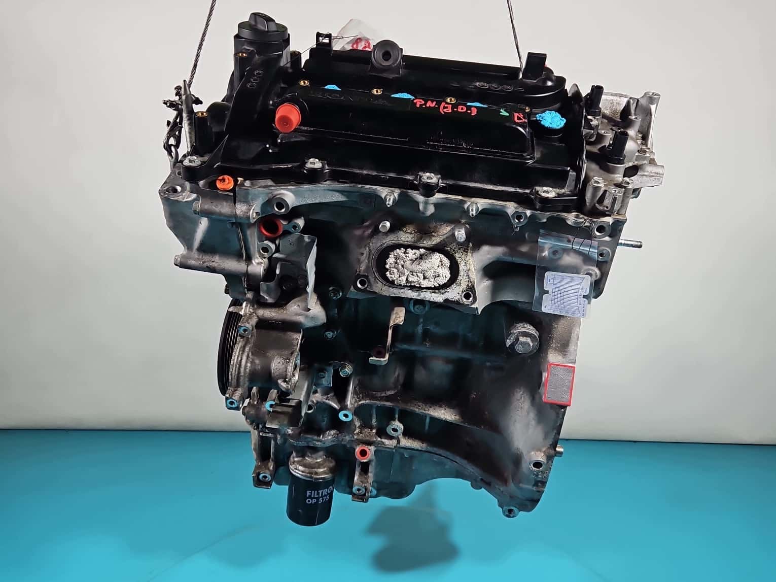 Moteur L15BY vue 2