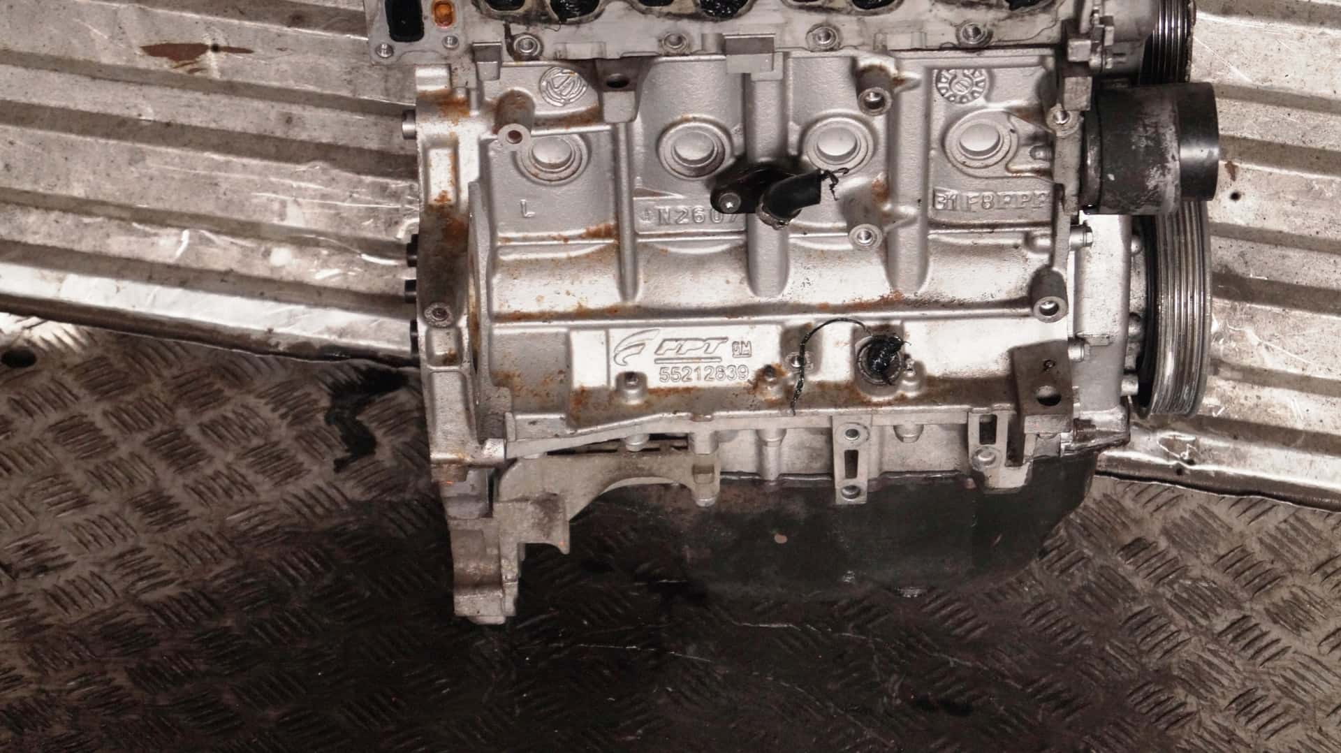 Moteur A 13 DTR vue 4