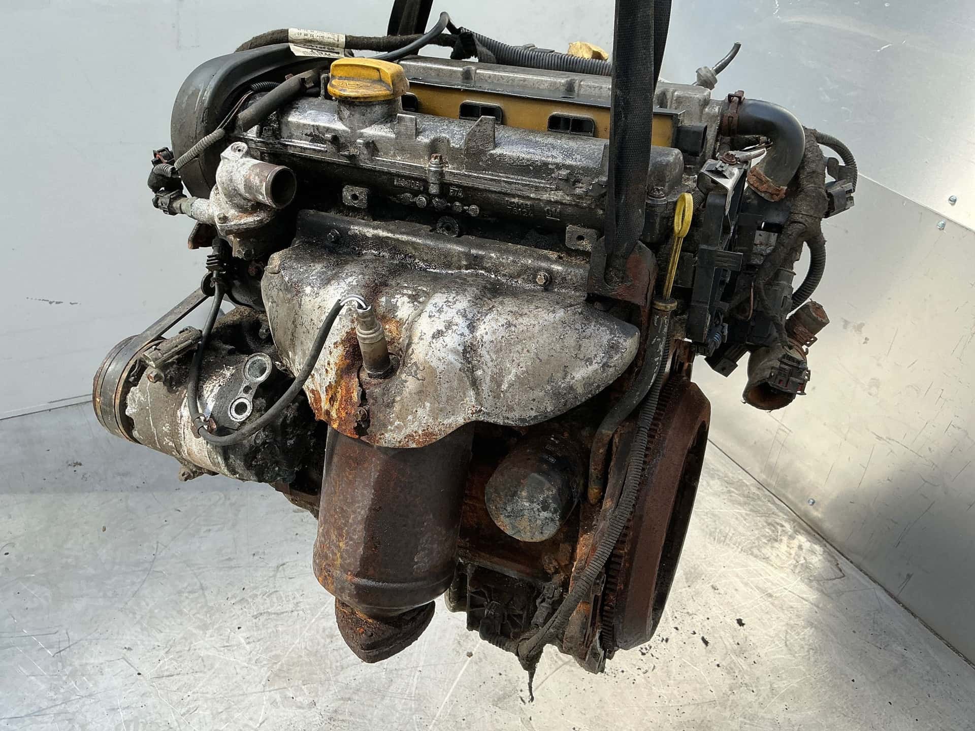 Moteur Z 16 SE vue 4