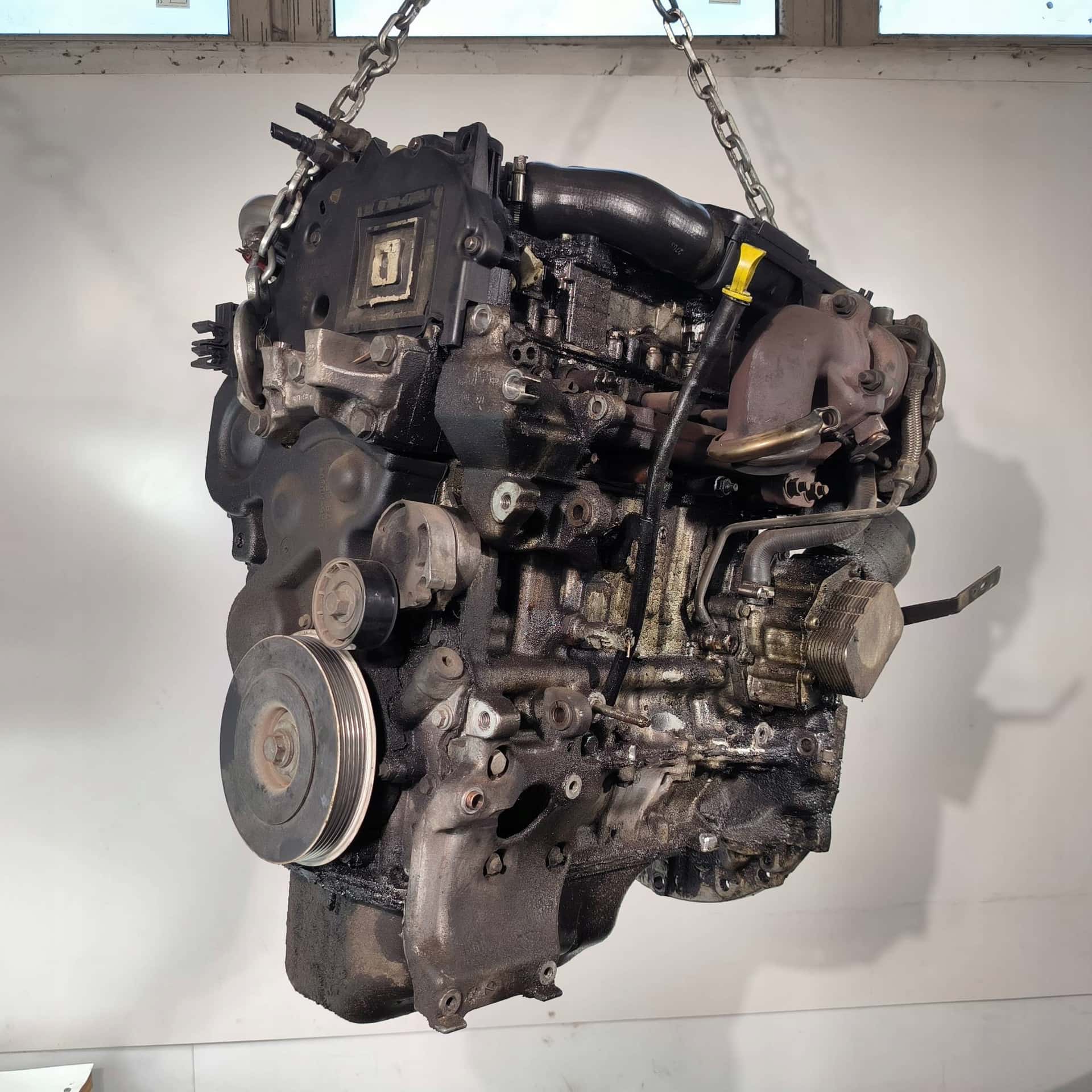 Moteur 8HX (DV4TD) vue 3