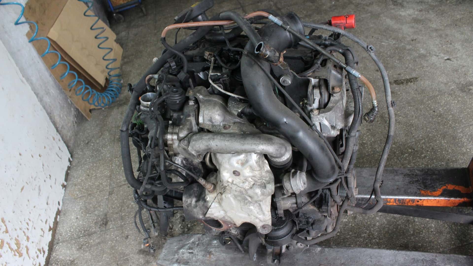 Moteur M9T 706 vue 3