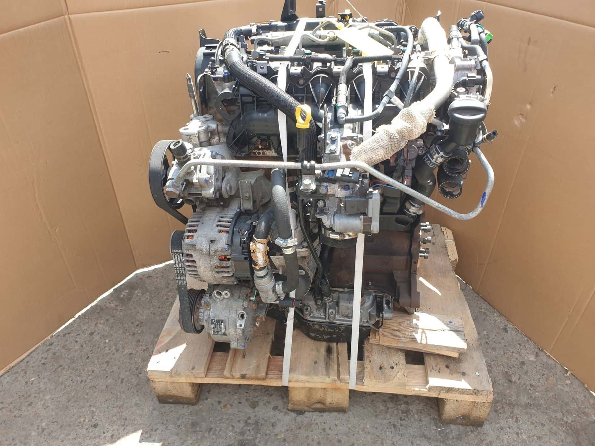Moteur 4HK vue 2