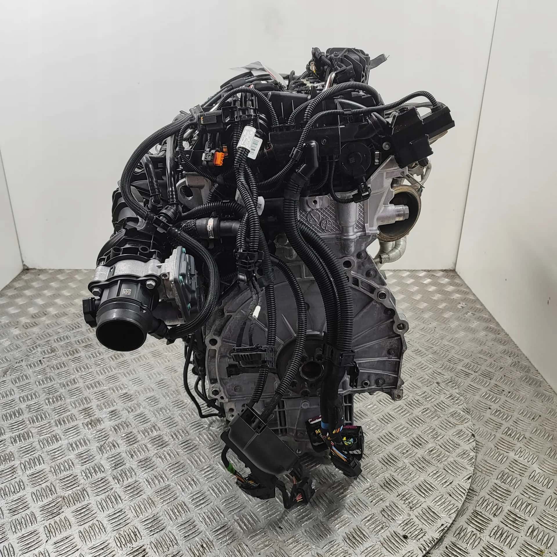 Moteur B38 A15 F vue 2