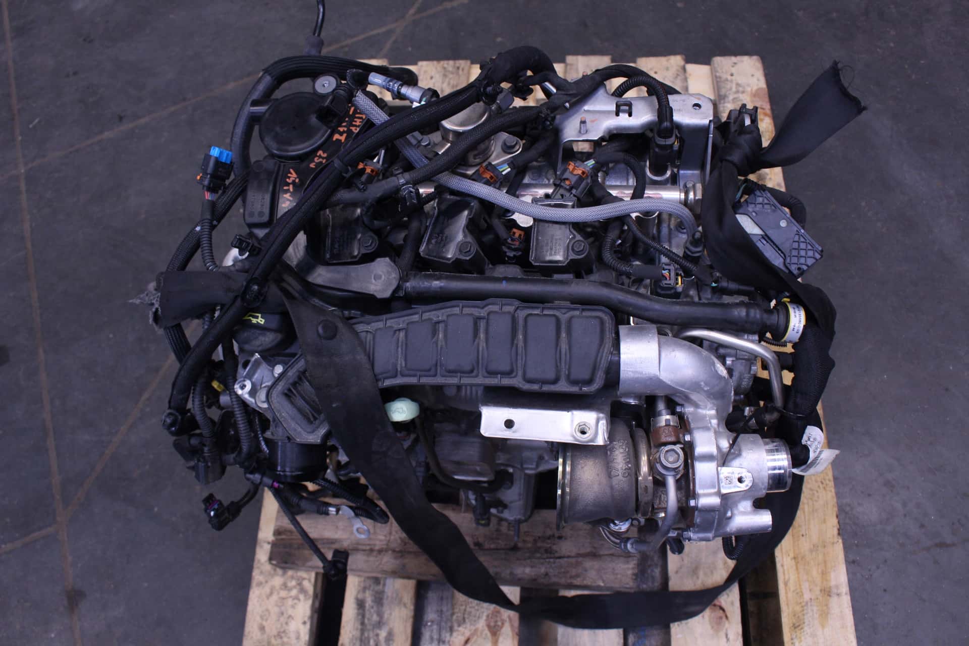 Moteur HNS (EB2ADTS) vue 3