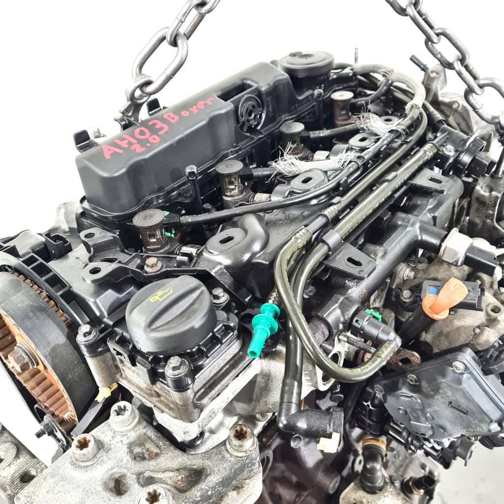 Moteur AHN (DW10FUD) vue 2