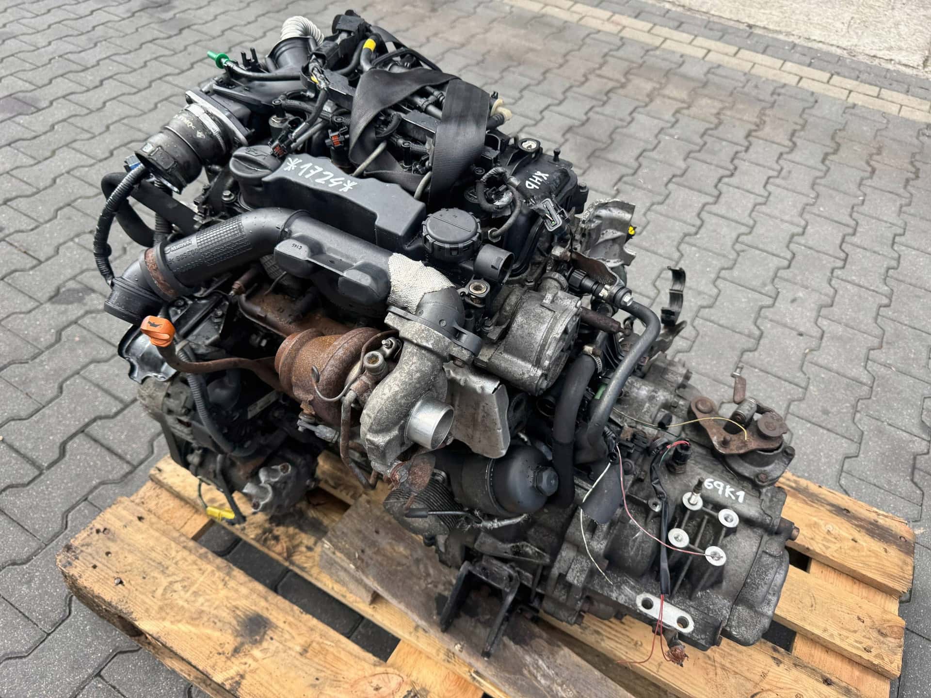 Moteur 9HX vue 10