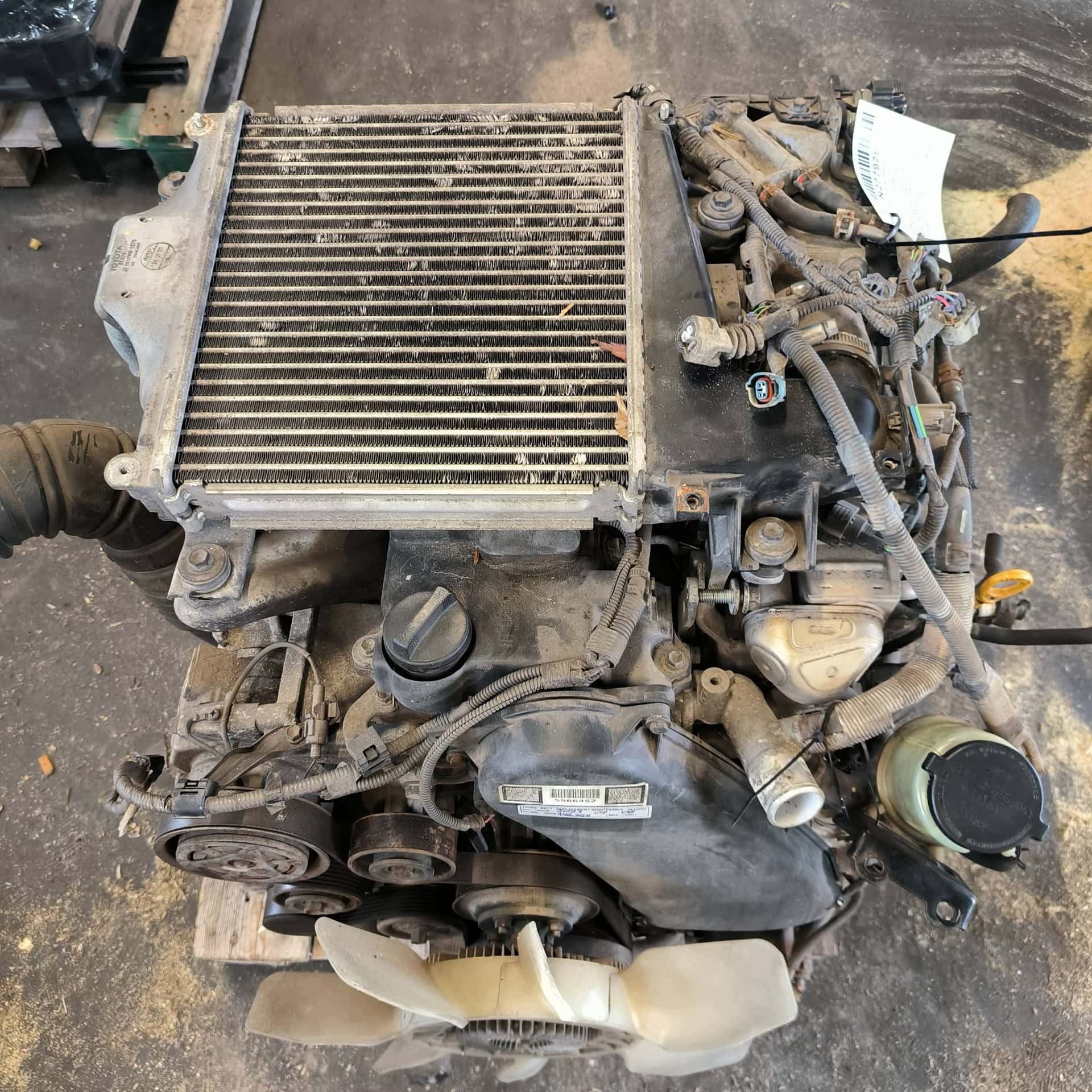 Moteur 2KD-FTV vue 3