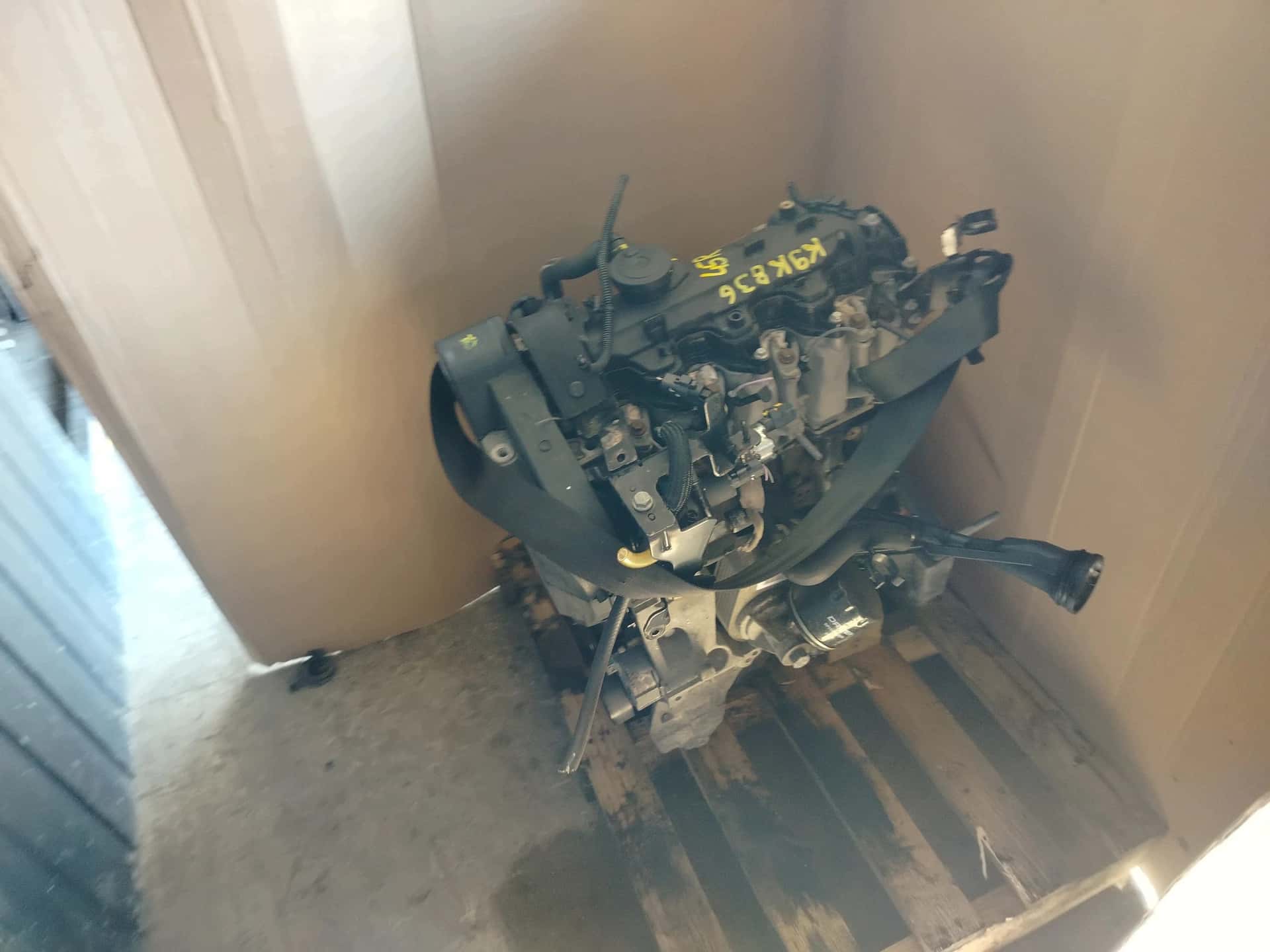 Moteur K9K 836 vue 2