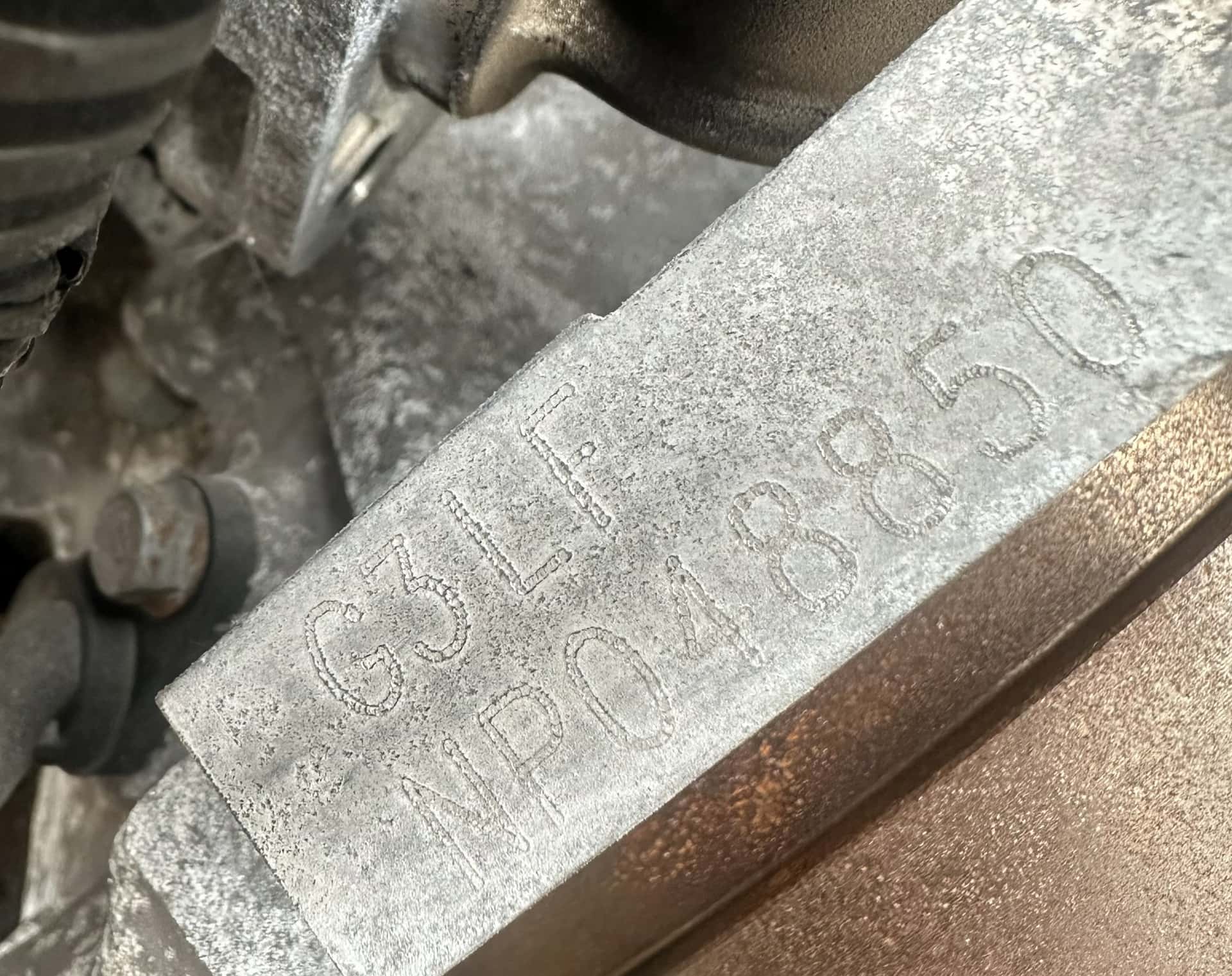 Moteur G3LF vue 7