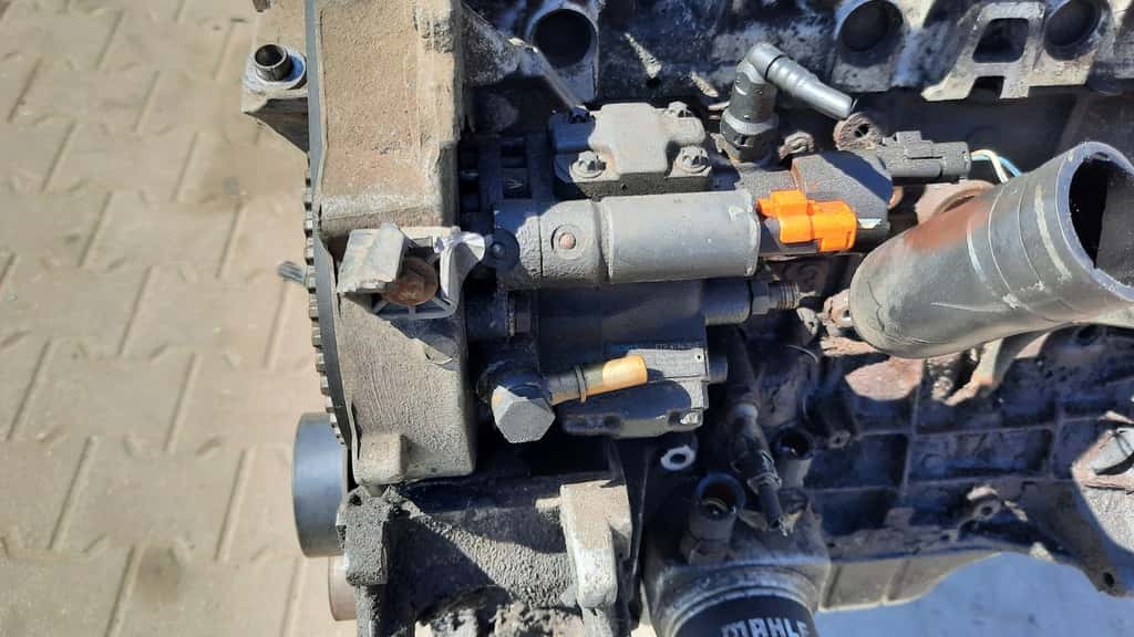 Moteur RHY (DW10TD) vue 2