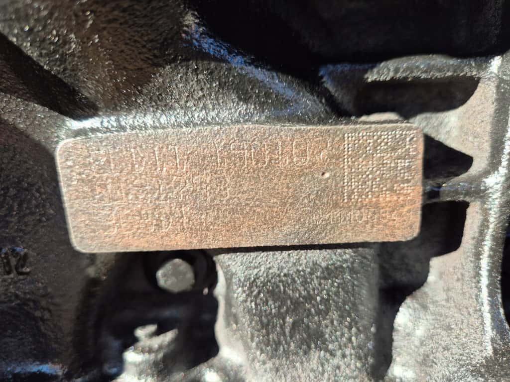 Moteur 368DT(LION) vue 7