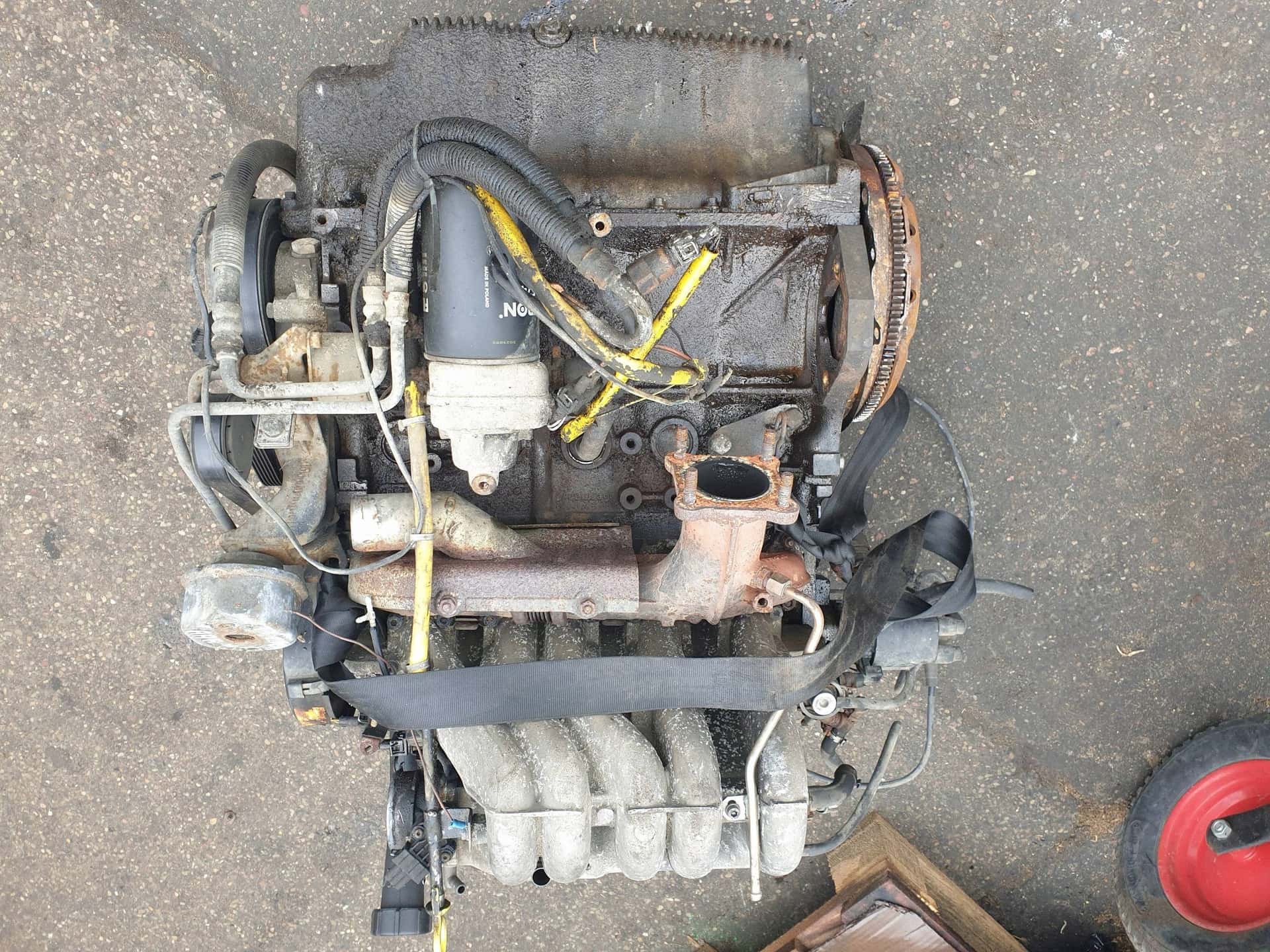 Moteur AAF vue 7