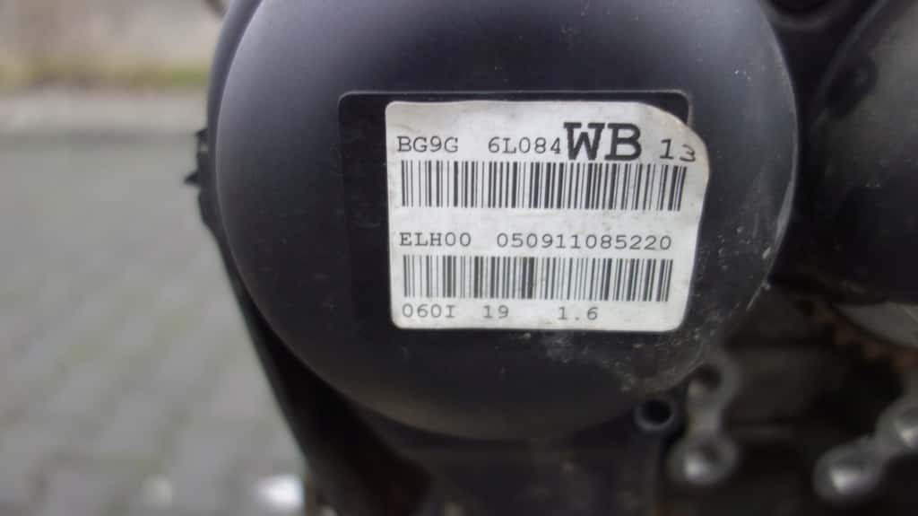 Moteur B 4164 T2 vue 3