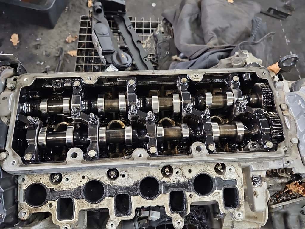 Moteur CBBB vue 2