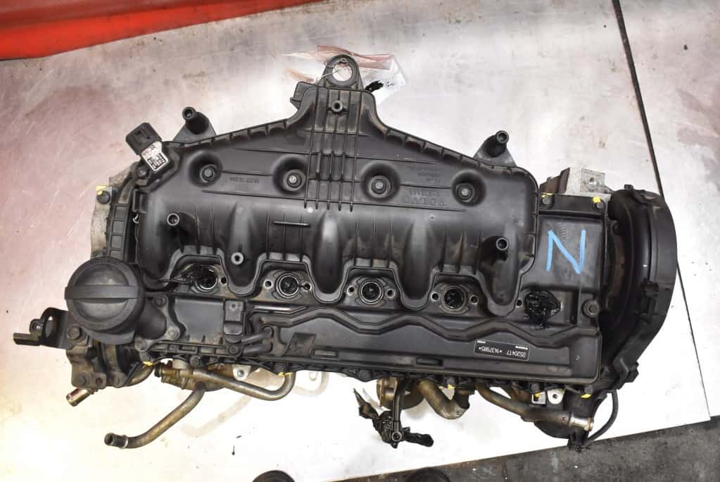 Moteur D 5204 T7 vue 8