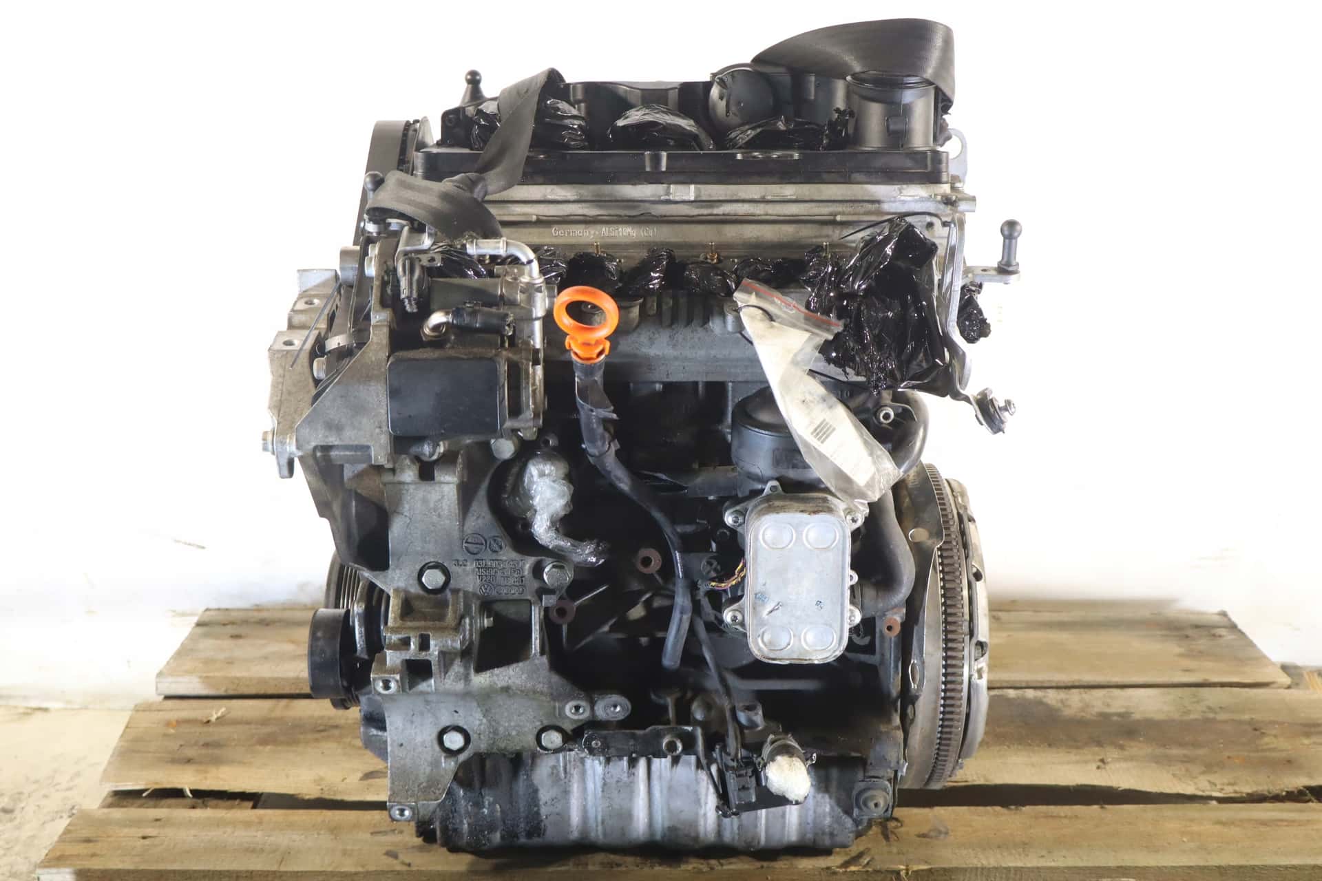 Moteur CAYD vue 2