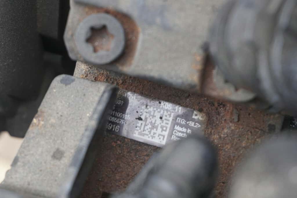 Moteur K9K 636 vue 7